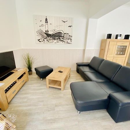 Berringer, Knurrhahn, Direkt An Der Promenade Apartment Rostock Exterior photo