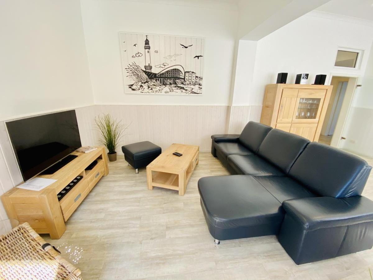 Berringer, Knurrhahn, Direkt An Der Promenade Apartment Rostock Exterior photo