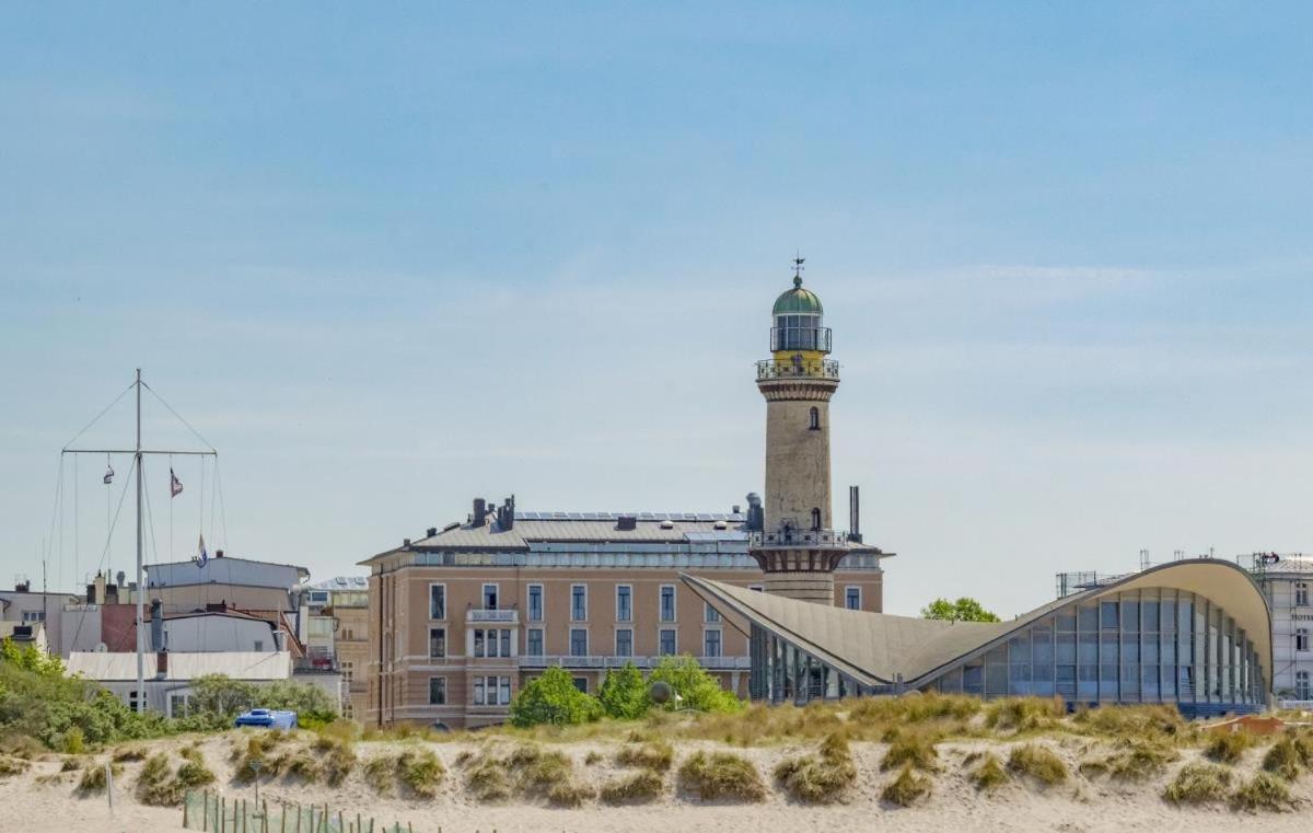 Berringer, Knurrhahn, Direkt An Der Promenade Apartment Rostock Exterior photo